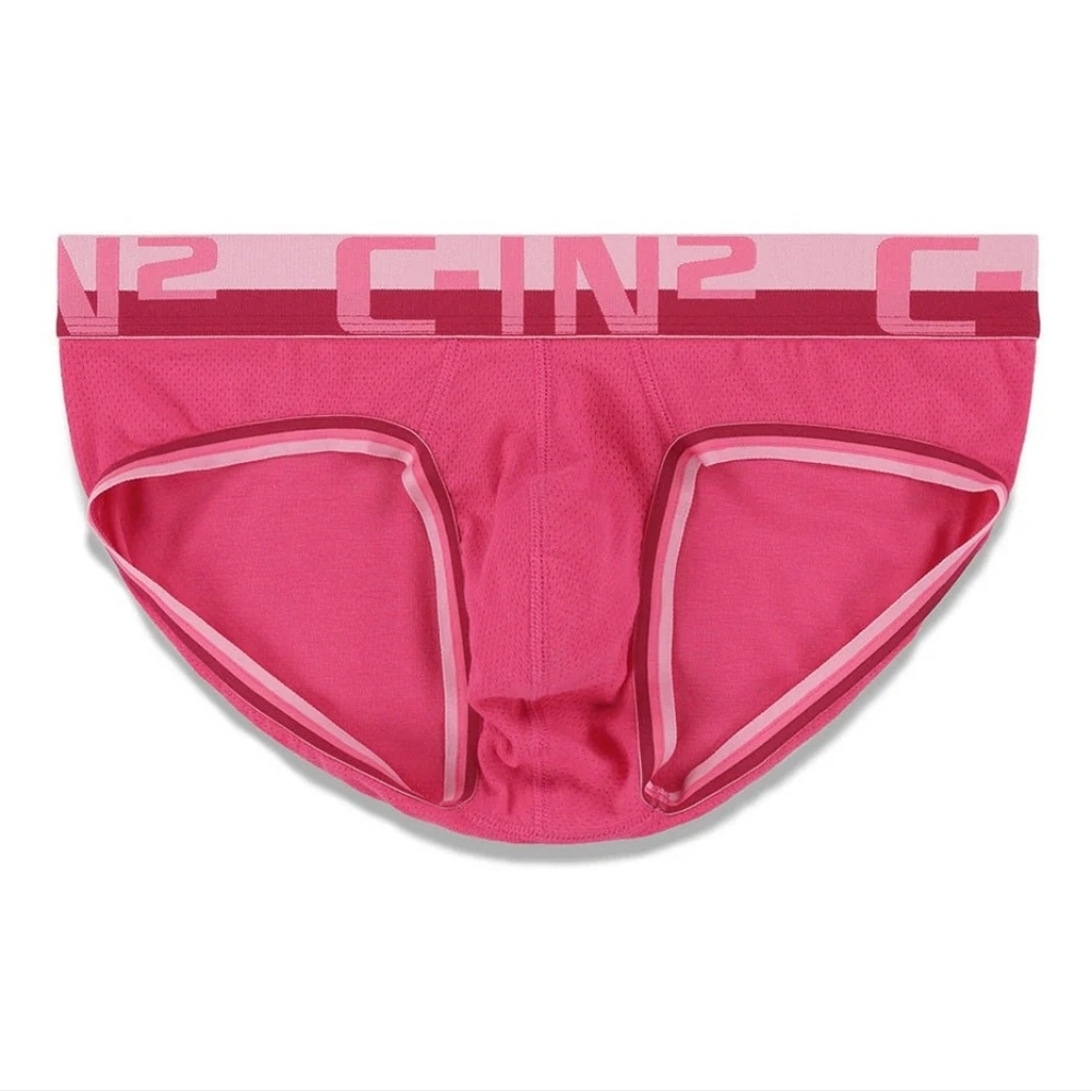 C-IN2 Men's Grip Mesh Low Rise Brief Underwear New Size Medium